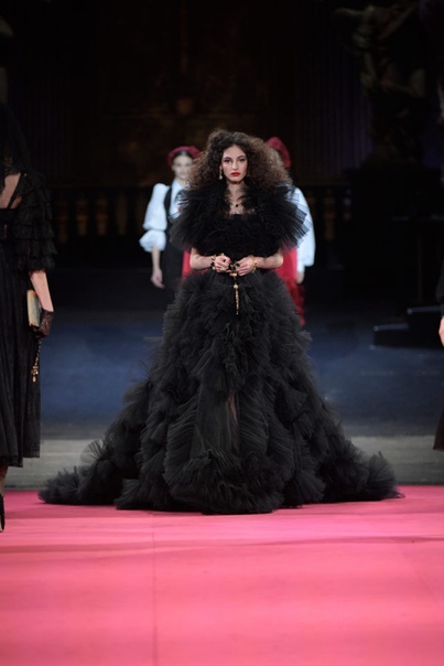Dolce & Gabbana Couture, Милан, Коллекция Весна-лето 2020