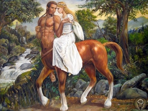 Тайны древности: кентавры Принято считать, что кентавр являлся мифологическим существом, придуманным древними греками. Представлял он собой гибрид человека и лошади. Туловище лошадиное, а вместо