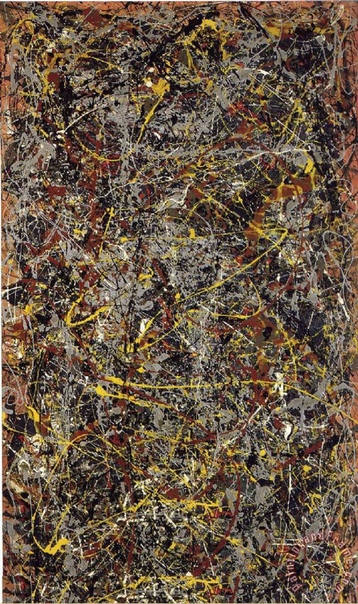 Jacson Polloc В ноябре 2006 года картина под названием «5, 1948» была продана одним миллиардером, Дэвидом Геффеном, другому миллиардеру, Дэвиду Мартинесу, за $140 миллионов и стала самой дорогой