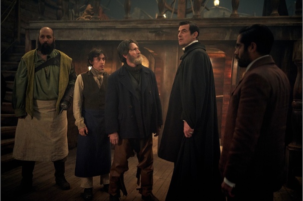 Пачка кадров сериала «Дракула» от создателей «Шерлока» Премьера 1 января.