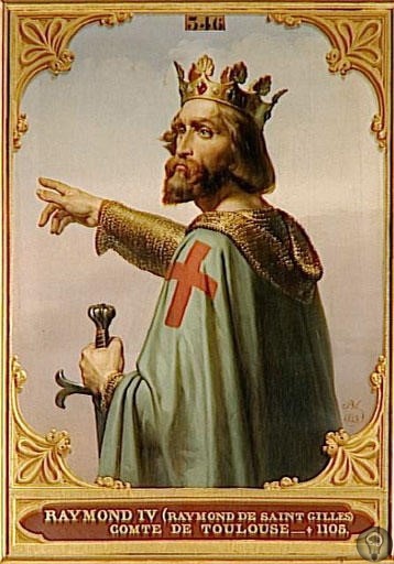 Скупой рыцарь Прошлое Из всех вождей первого Крестового похода Раймунд Тулузский был самым богатым, влиятельным и владетельным. Если рассуждать меркантильно, то вообще непонятно, зачем этот