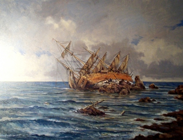 Как деготь помог викингам, каким был самый древний затонувший корабльи другие открытия, связанные с кораблекрушениями Остатки затонувших кораблей на самом деле значат гораздо больше, чем просто