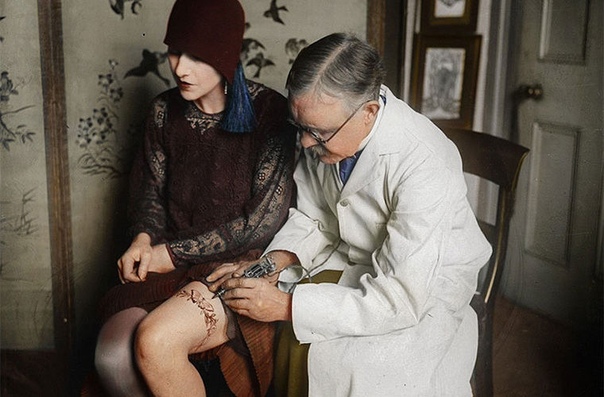 Сейчас татуировками уже никого не удивишь А вот в конце XIX начале XX века немногие наносили на свое тело рисунки. Однако именно тогда творили легендарные тату-мастера. Одним из них был