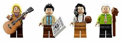 Компания LEGO выпустила набор, посвященный сериалу Друзья Свершилось: появился конструктор ЛЕГО, созданный в честь 25-летия знаменитого комедийного сериала Друзья! В набор входят фигурки