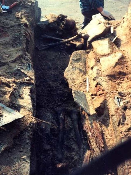 Личность «Коннектикутского Вампира» 19-го века помог установить анализ ДНК В 1990 году на окраине города Гризволд, Коннектикут (США) было обнаружено безымянное кладбище 19 века, состоящее из 27