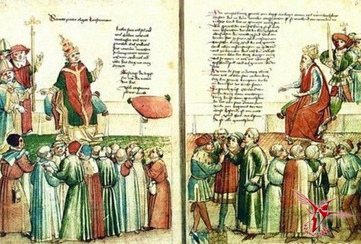 БАЛЬТАЗАР КОССА ПИРАТ В ПАПСКОЙ ТИАРЕ. Часть 2 И вот в этой, достаточно мутной воде, Бальтазар Косса в феврале 1404 года, уже следующим папой, Бонифацием IX, возведен в сан кардинала.