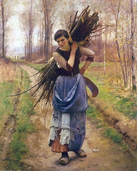 Чарльз Спарк Пирс (1851-1914 считается американским художником, хотя значительную часть своей жизни прожил в Европе. Родился Пирс в Бостоне (штат Массачусетс) в семье состоятельного торговца