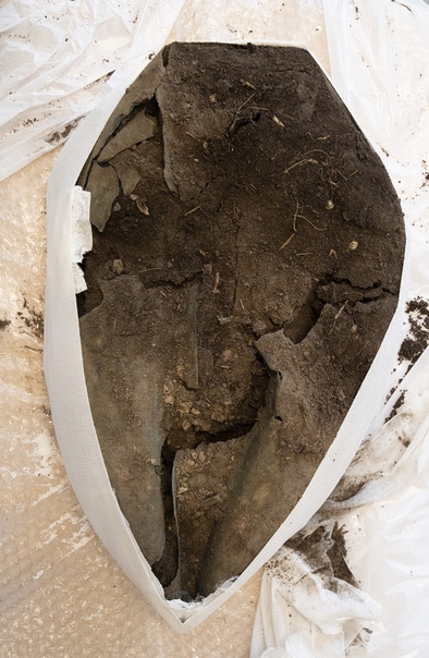 В Норвегии найден древнеримский бронзовый котел