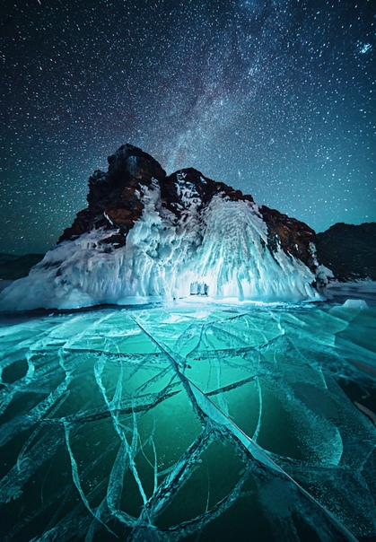 Волшебные пейзажи самого большого в мире пресноводного озера на фотографиях Кристины Макеевой