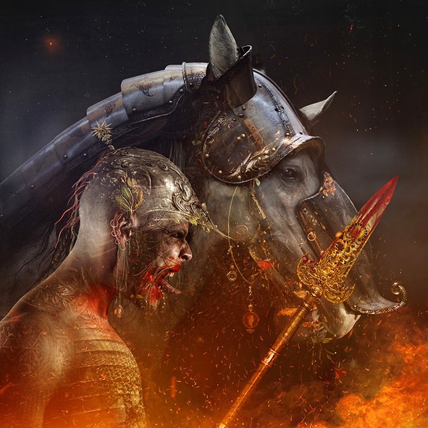 «The Horseman» / «Всадник» Из серии «The Blood of Heroes / Кровь героев»Автор: HOMATECH