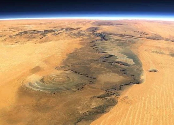 ОКО ПЛАНЕТЫ ЗЕМЛЯ «Око Земли», «Глаз Сахары», Структура Гуэль-Эр-Ришат множество названий имеет это загадочное место, расположенное в великой пустыне Сахара. Разгадать тайну этого места мы с