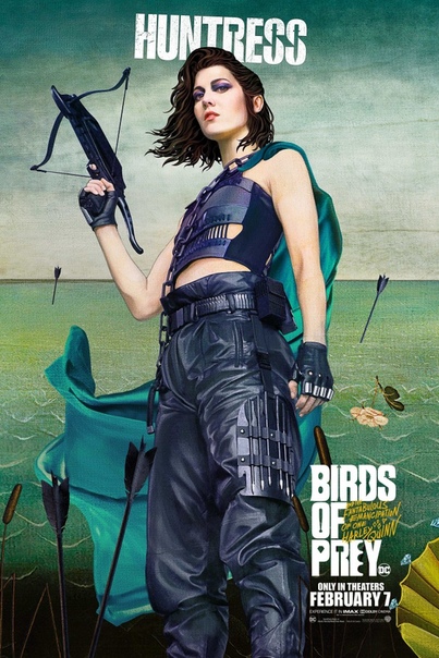 Новые роскошные постеры блокбастера «Хищные птицы» Скоро мы, скорее всего, получим второй трейлер.