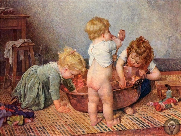 Детские образы Тимолеона Мари Лобришона. Тимолеон Мари Лобришон (Timoléon Marie Lobrichon (1831 -1914)) французский художник, один из самых востребованных и знаменитых художников детских