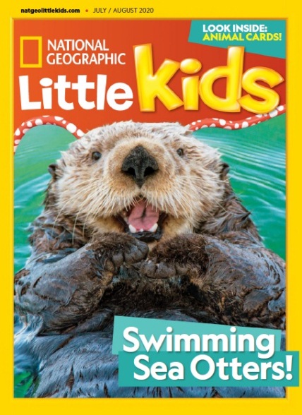 National Geographic Little Kids - July 2020