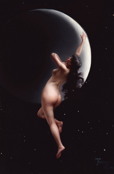 « одного шедевра». «Нимфа луны», Луис Рикардо Фалеро 