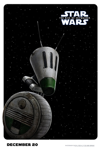 C-3P0, Чубакка, R2-D2 и все-все-все на новых постерах ленты «Звездные войны: Скайуокер. Восход»