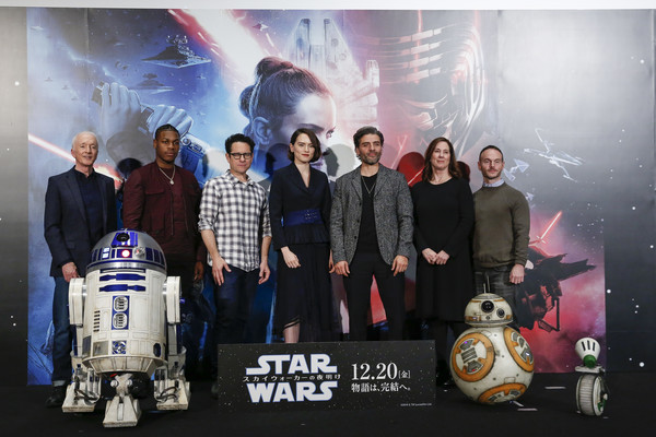 Star Wars: The Rise of Sywaler Пресс конференция в Токио