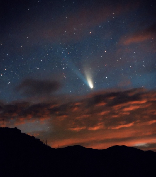 К Земле летит первая с 1997 года комета, которую будет видно невооруженным глазом Комета под названием Атлас, которую открыли в декабре 2019 года, находится на пути к Земле и к концу мая
