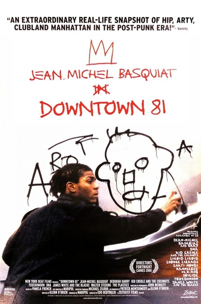 «Даунтаун 81» (Ритм Большого города) Фильм с участием легендарного американского художника Жана-Мишеля Баския описывает один день из жизни молодого художника, которому нужно раздобыть денег,