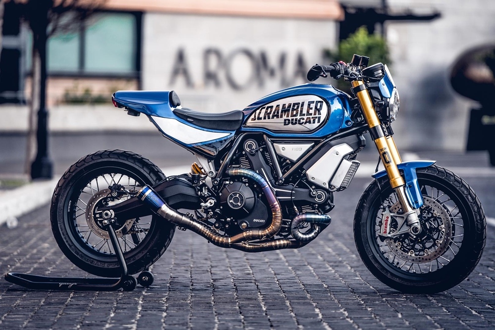 Scrambler 1100FT - победитель Ducati Custom Rumble 2020