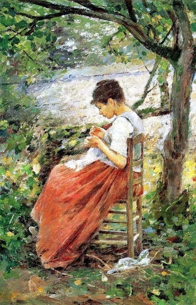 Художник Теодор Робинсон (1852-1896 считается одним из основателей американского импрессионизма. Родился в 1852 году в Ирасбурге, штат Вермонт, в семье методистского священника Илии Робинсон.