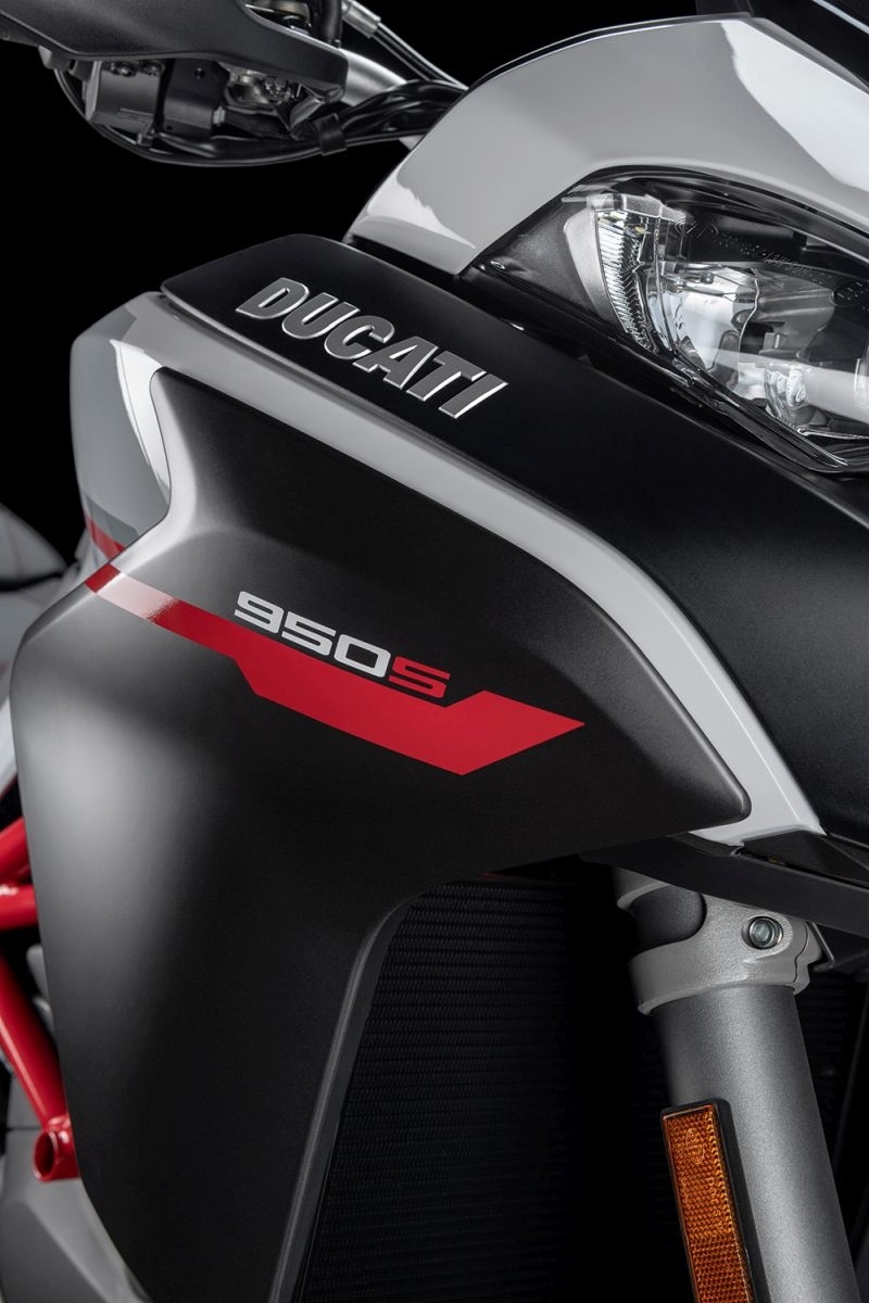 Мотоцикл Ducati Multistrada 950 S GP White 2021 (82 фото)